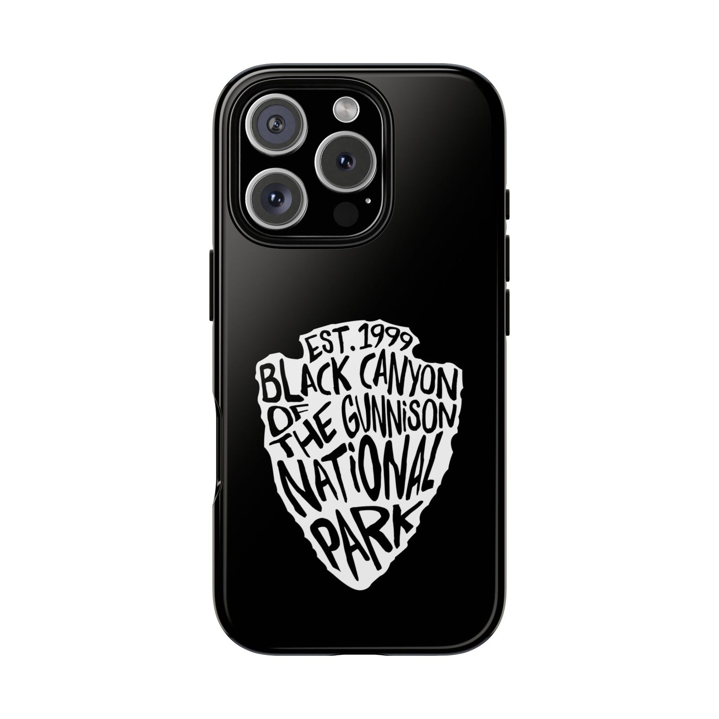 Black Canyon of the Gunnison National Park Phone Case - Arrowhead Design
