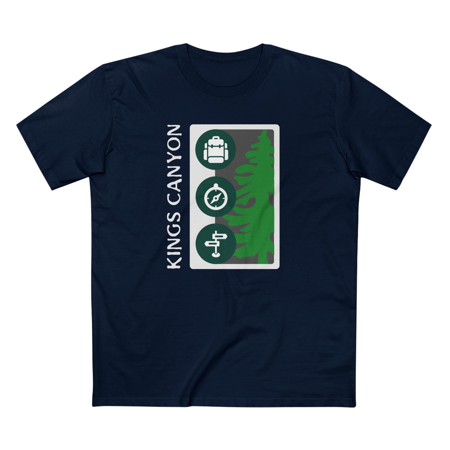 Kings Canyon National Park T-Shirt Tree Graphic