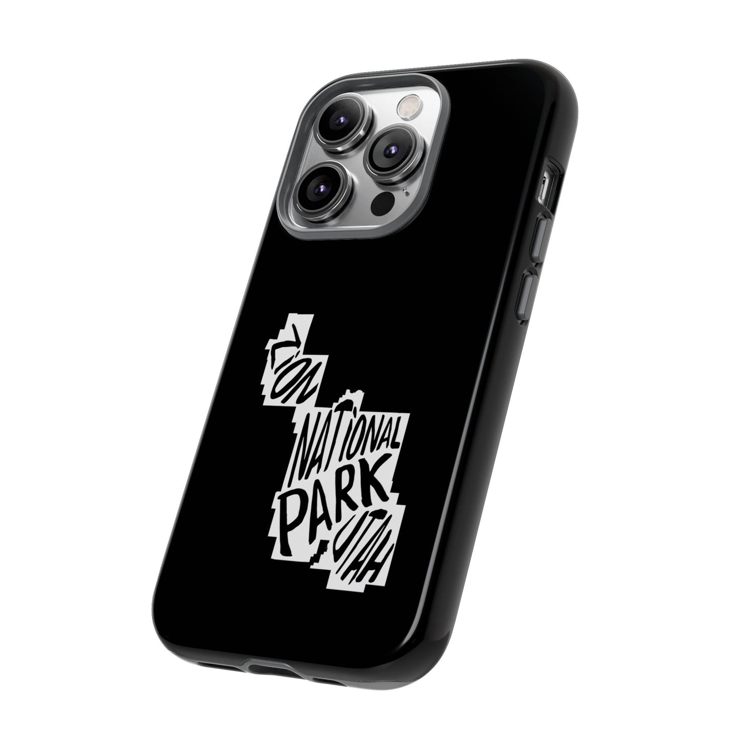 Zion National Park Phone Case - Map Design
