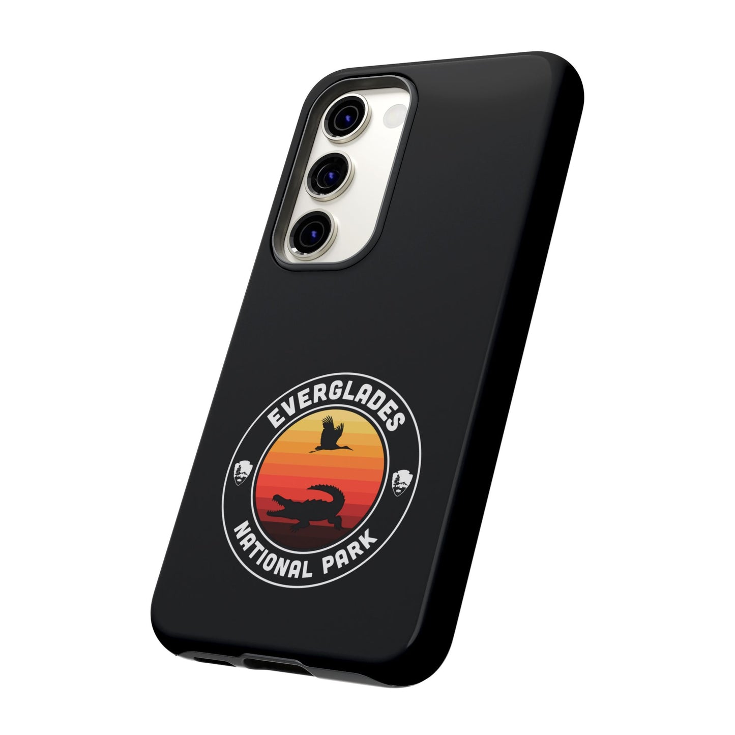 Everglades National Park Phone Case - Round Emblem Design