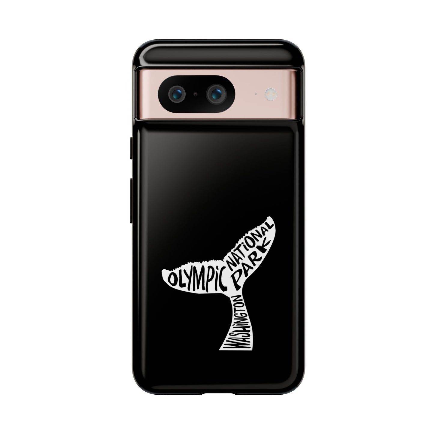 Olympic National Park Phone Case - Humpback Whale Tail Design