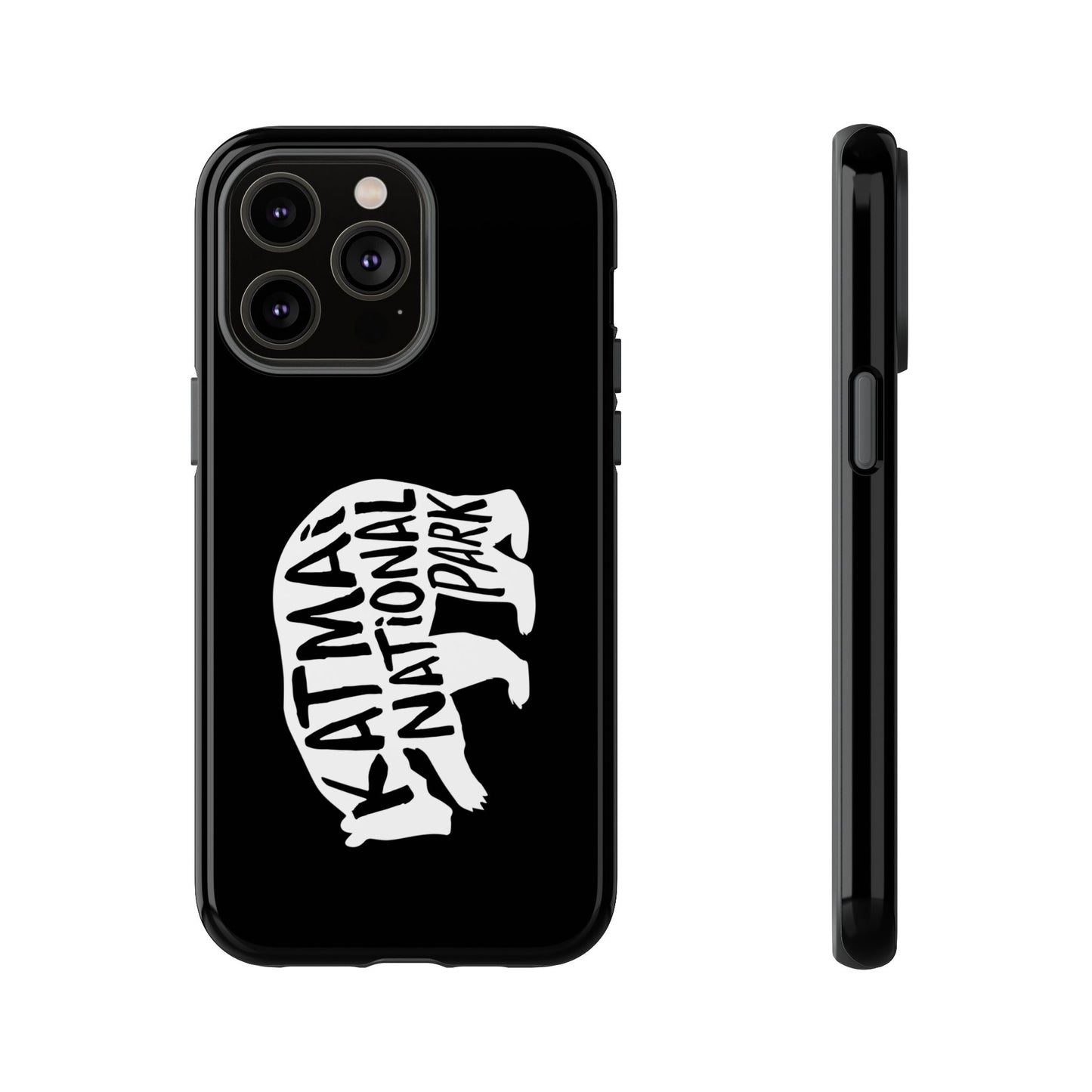 Katmai National Park Phone Case - Grizzly Bear Design