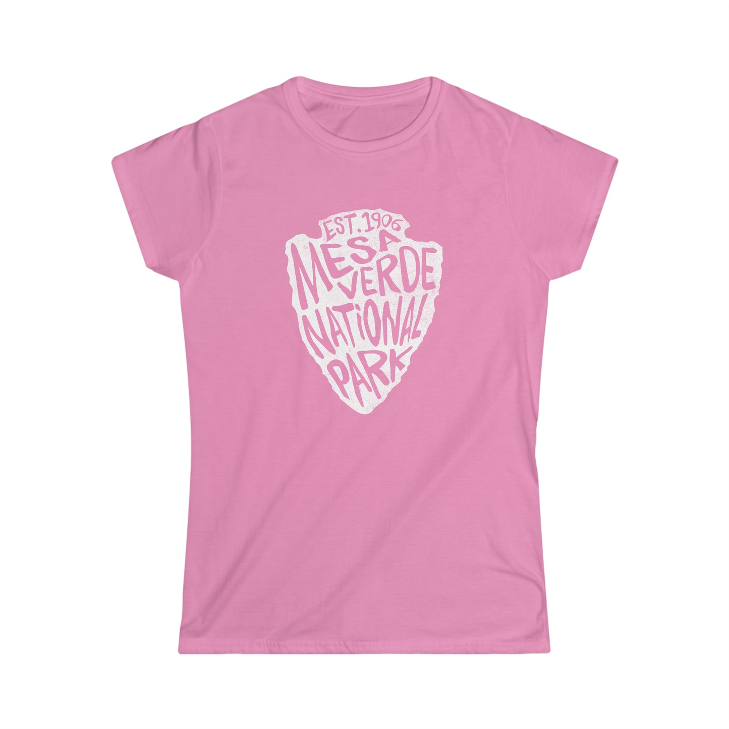 Mesa Verde National Park Women's T-Shirt - Arrowhead Design