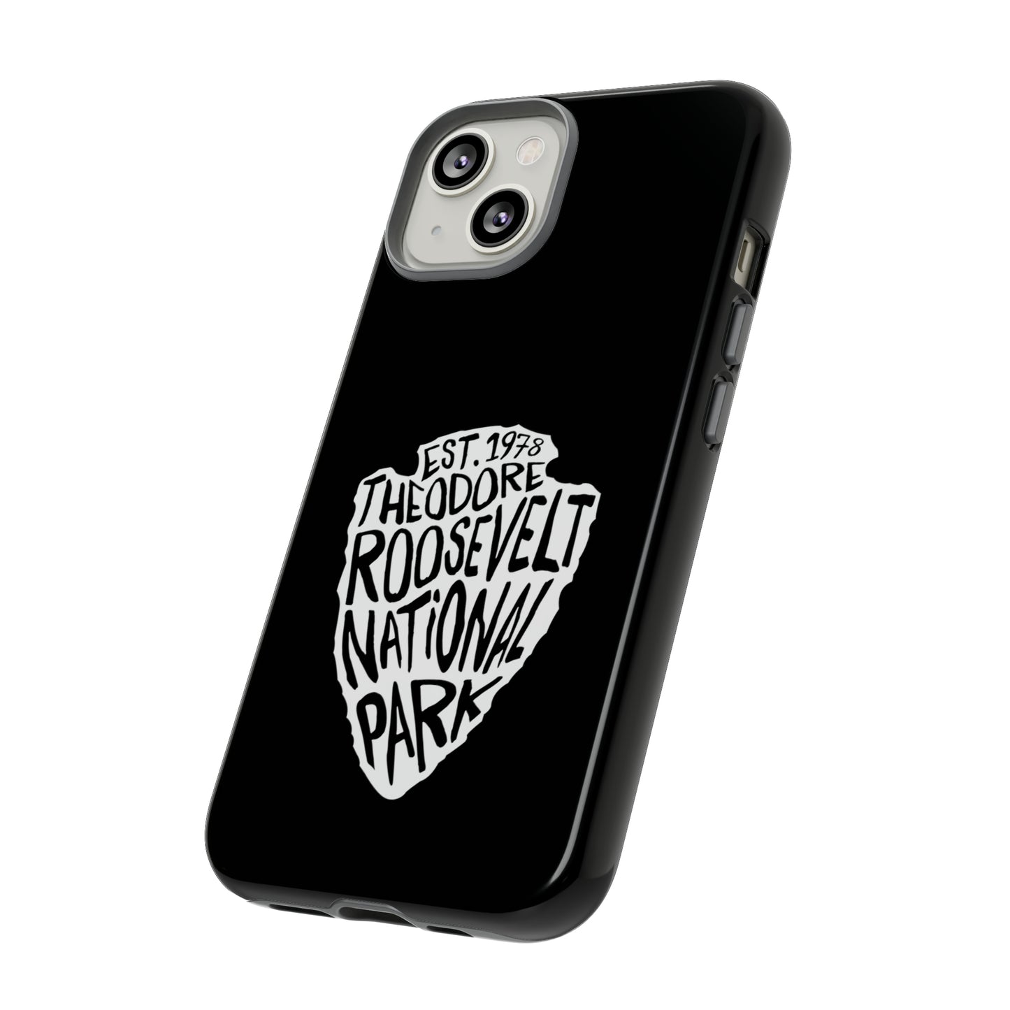 Theodore Roosevelt National Park Phone Case - Arrowhead Design