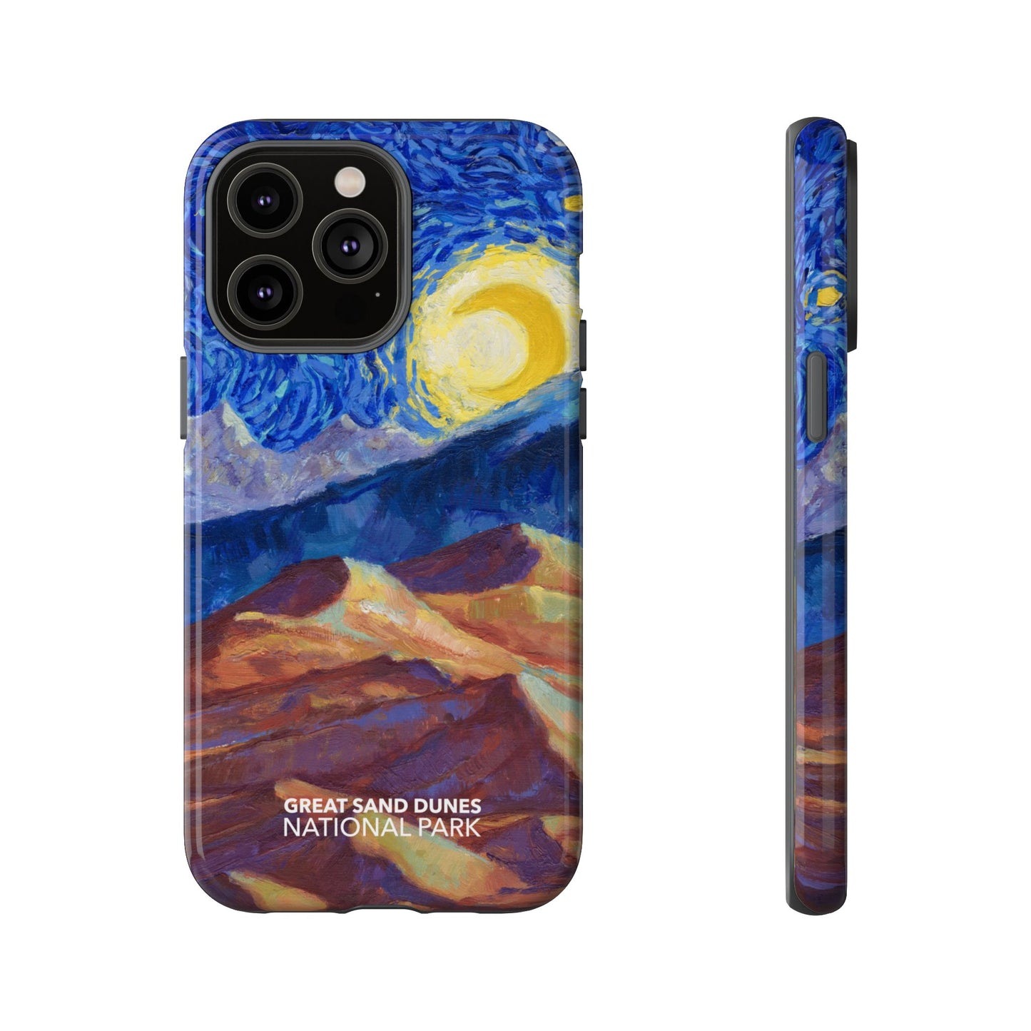 Great Sand Dunes National Park Phone Case - Starry Night