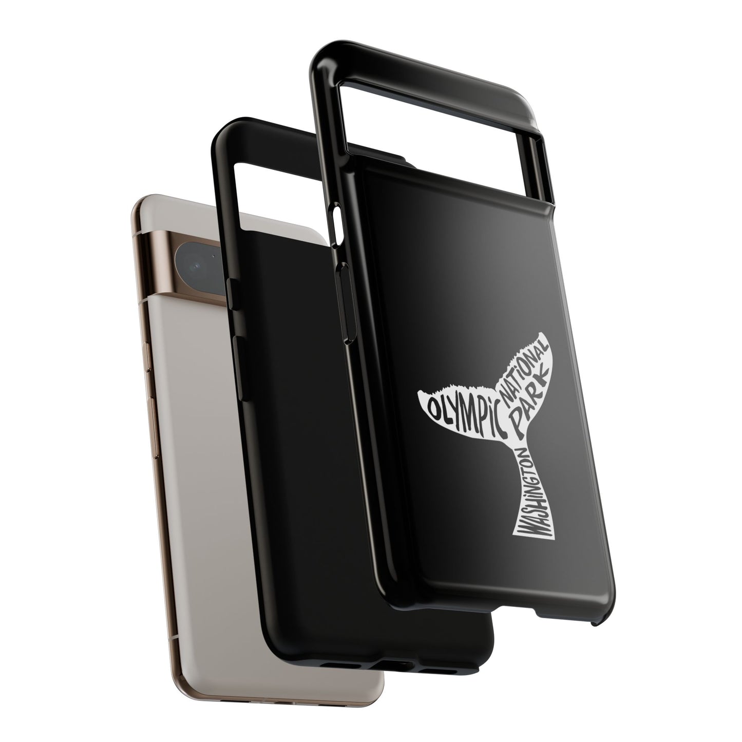 Olympic National Park Phone Case - Humpback Whale Tail Design