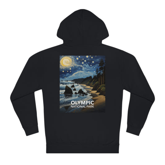 Olympic National Park Hoodie - The Starry Night