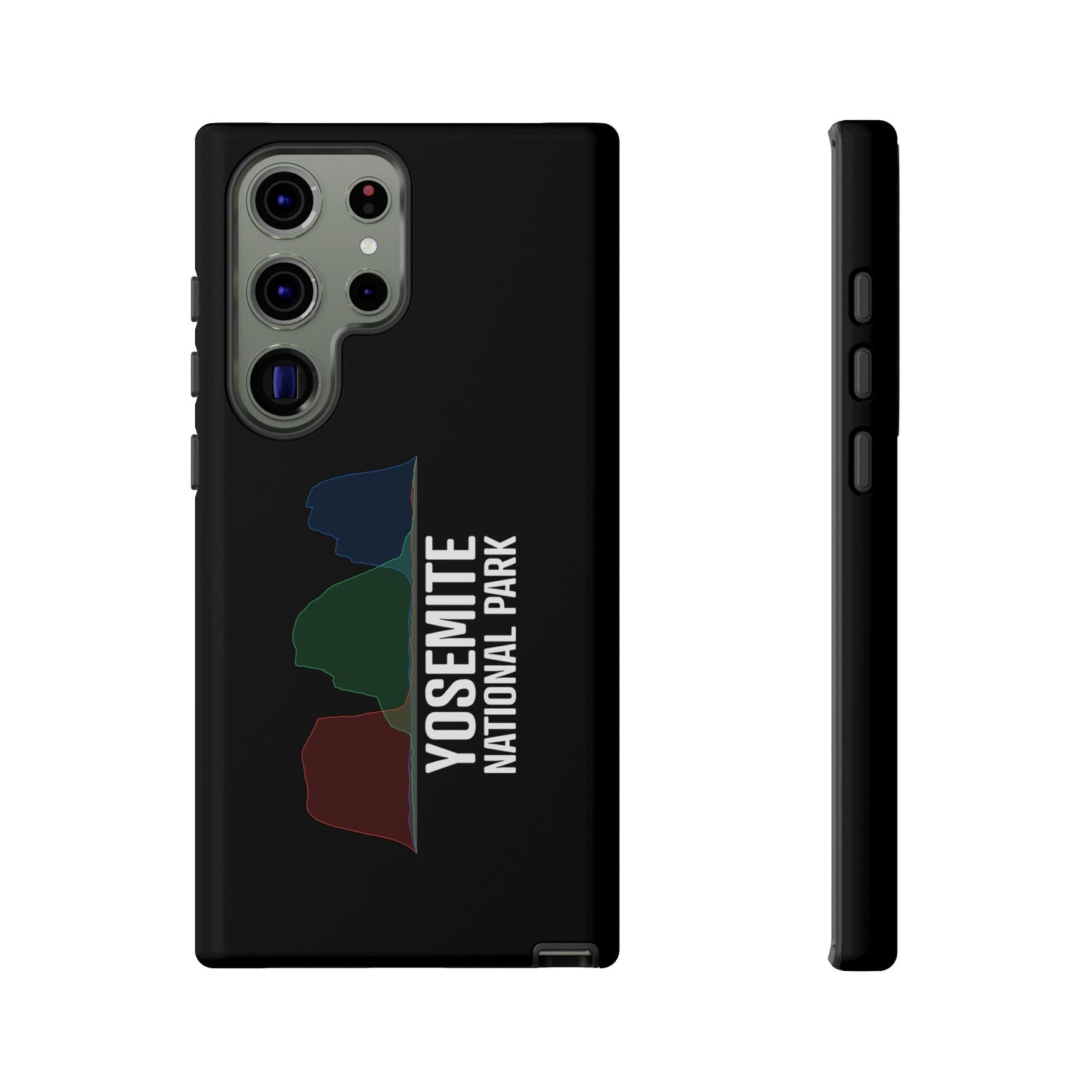 Yosemite National Park Phone Case - Histogram Design