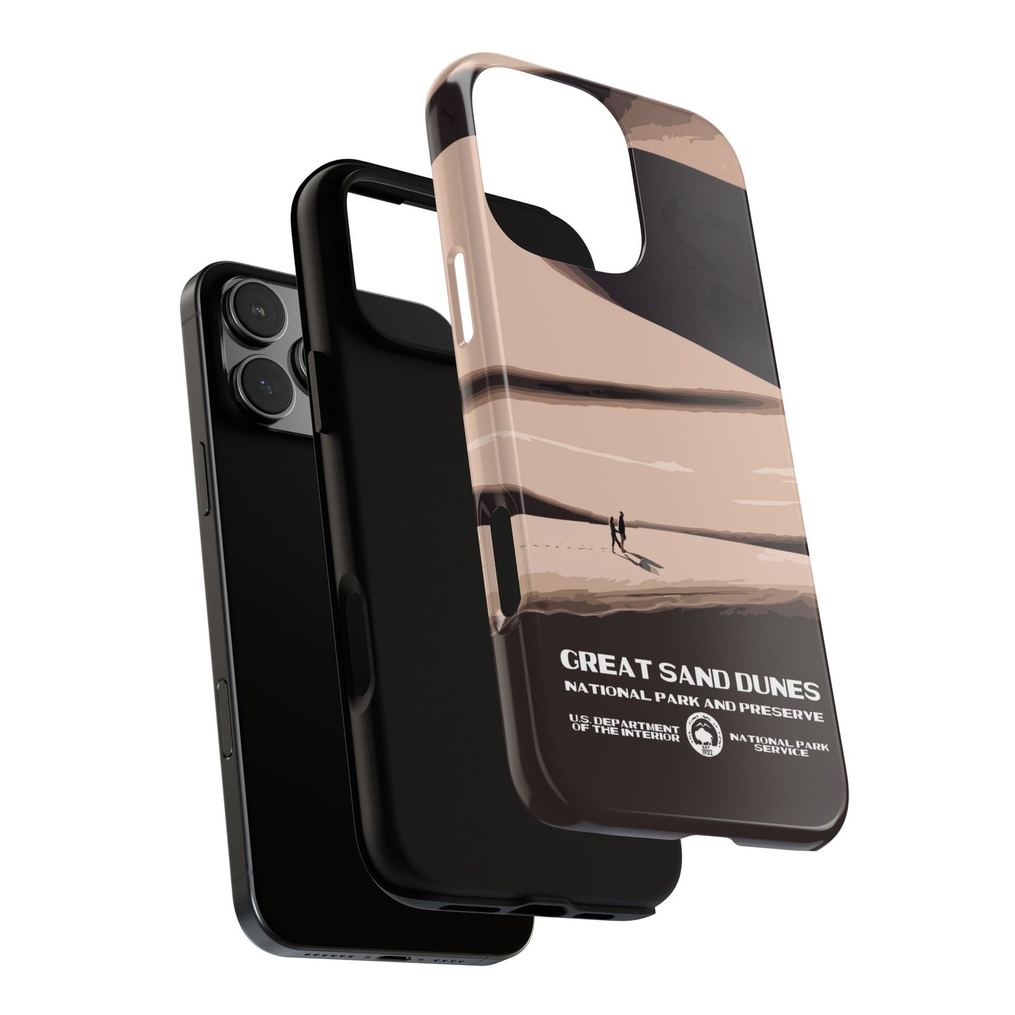 Great Sand Dunes National Park Phone Case