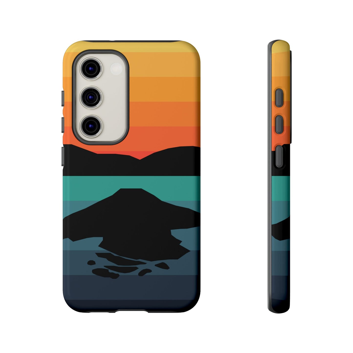 Crater Lake National Park Phone Case - Gradient Design