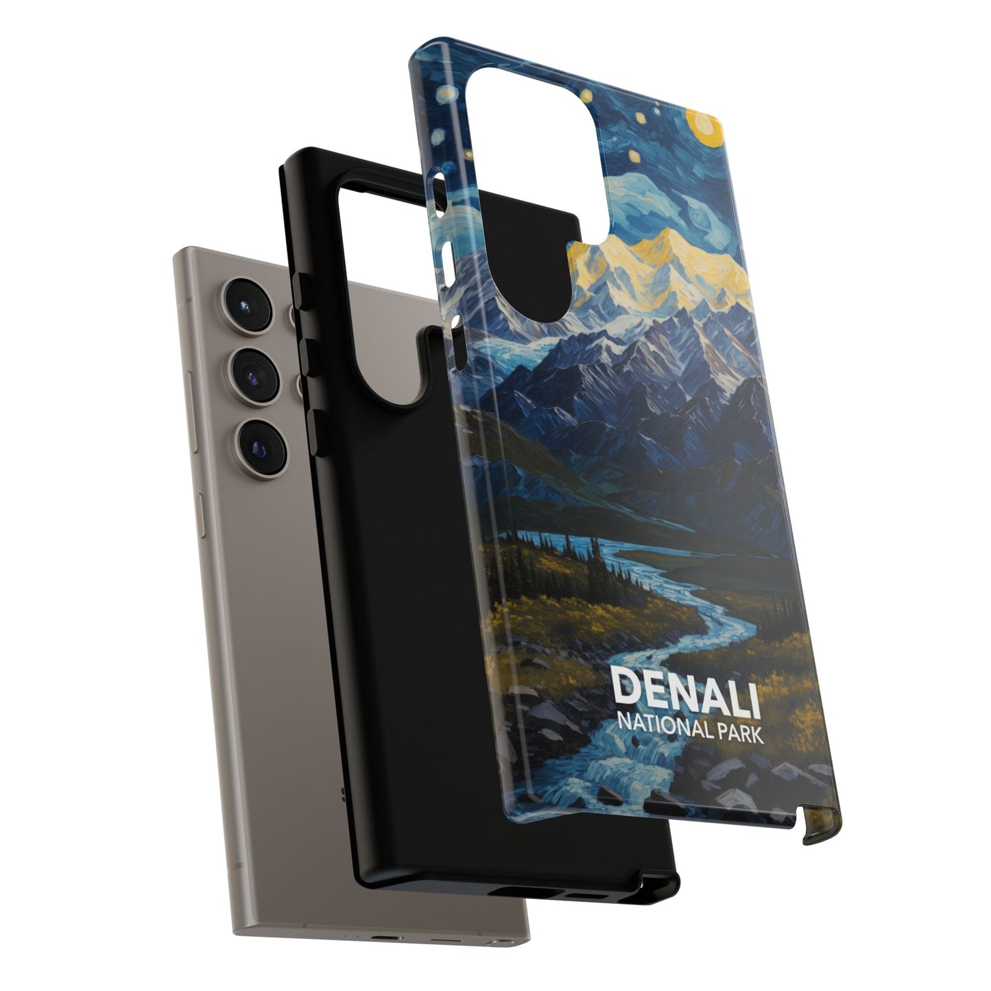 Denali National Park Phone Case - Starry Night