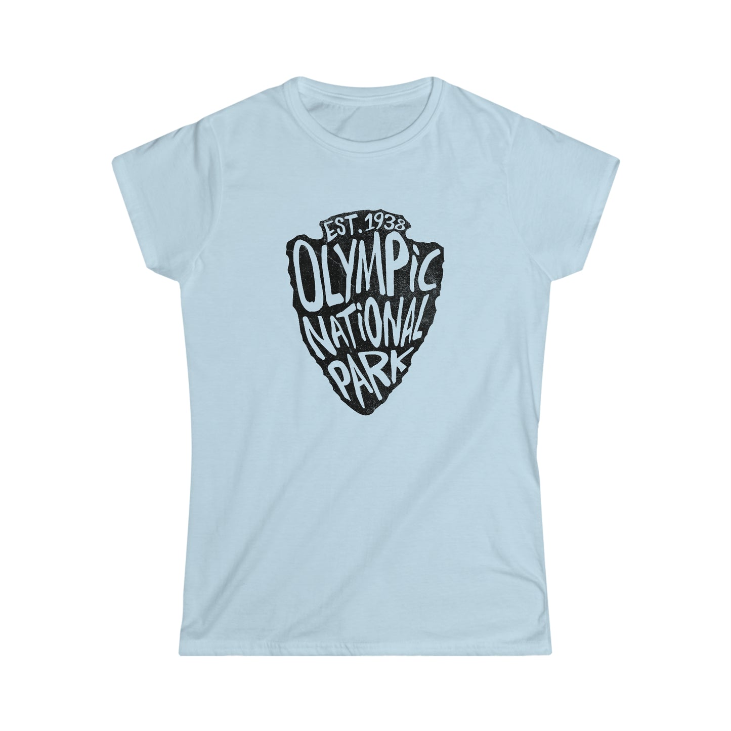 Olympic National Park Women's T-Shirt - Arrowhead Design