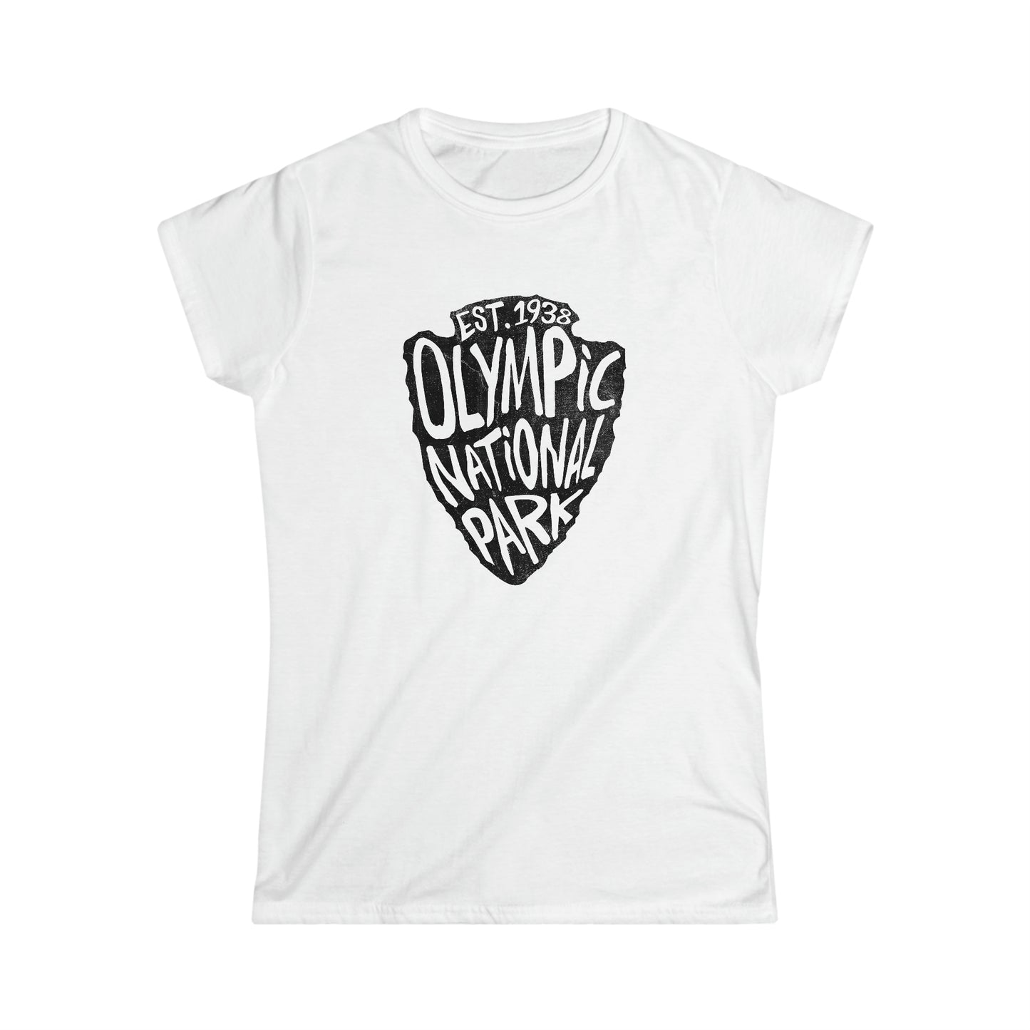 Olympic National Park Women's T-Shirt - Arrowhead Design