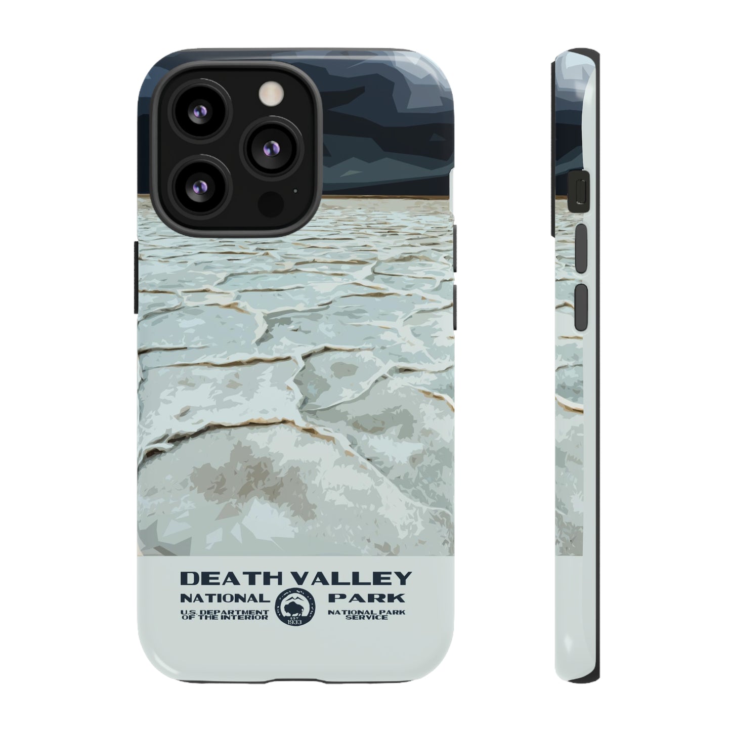 Death Valley National Park Phone Case - Badwater Basin
