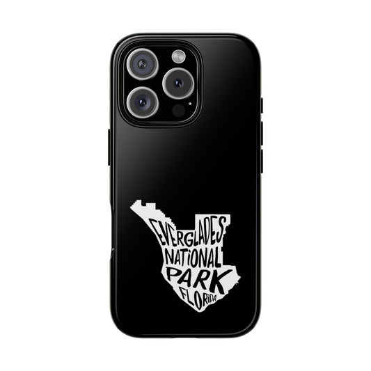 Everglades National Park Phone Case - Map Design