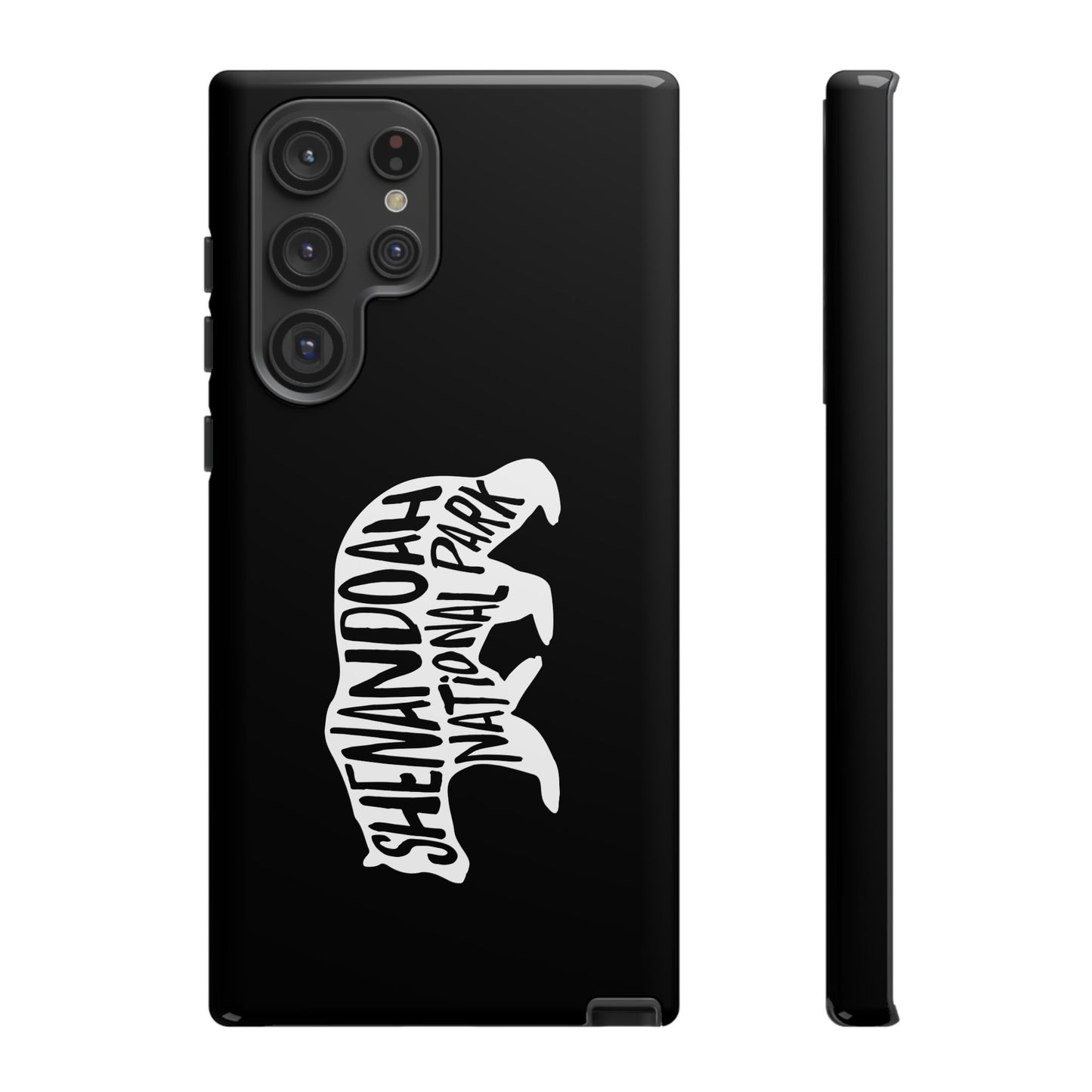 Shenandoah National Park Phone Case - Black Bear Design