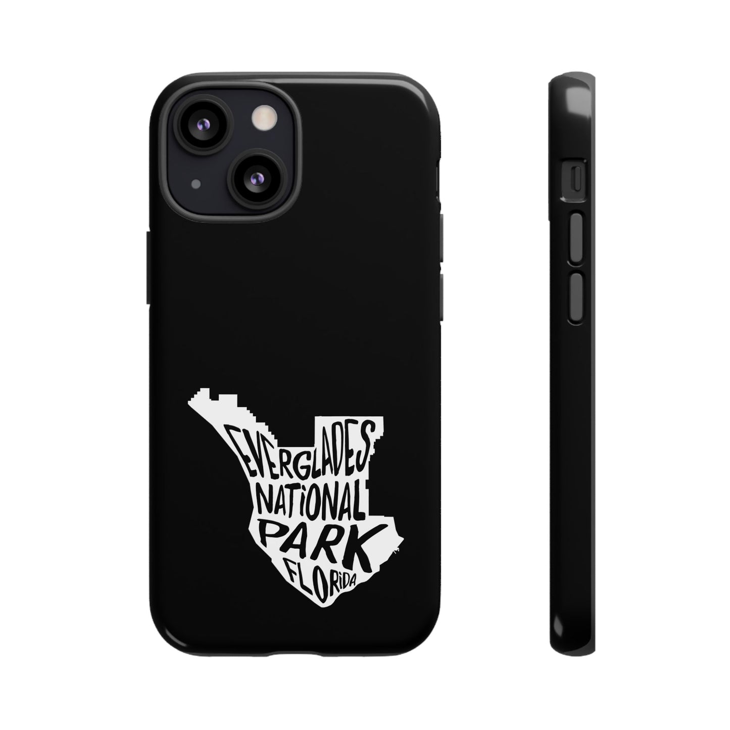 Everglades National Park Phone Case - Map Design