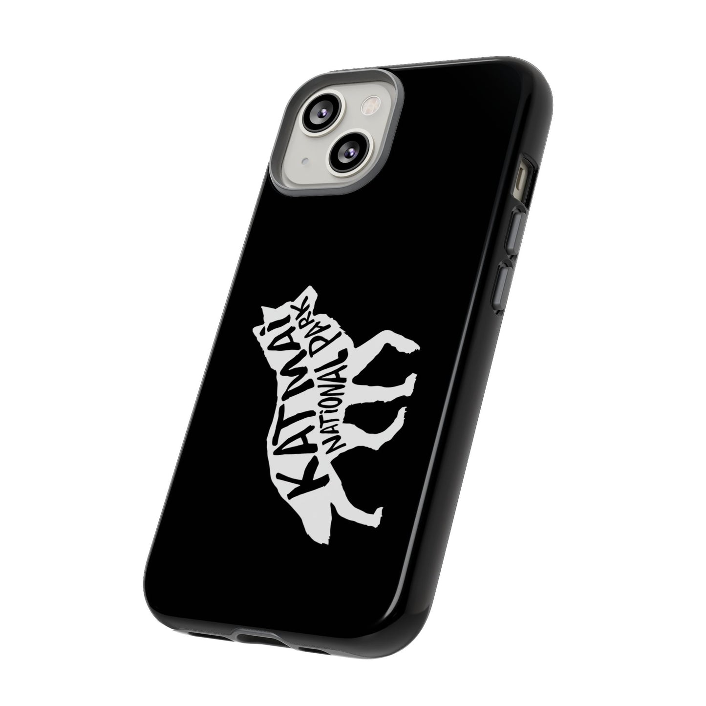 Katmai National Park Phone Case - Wolf Design