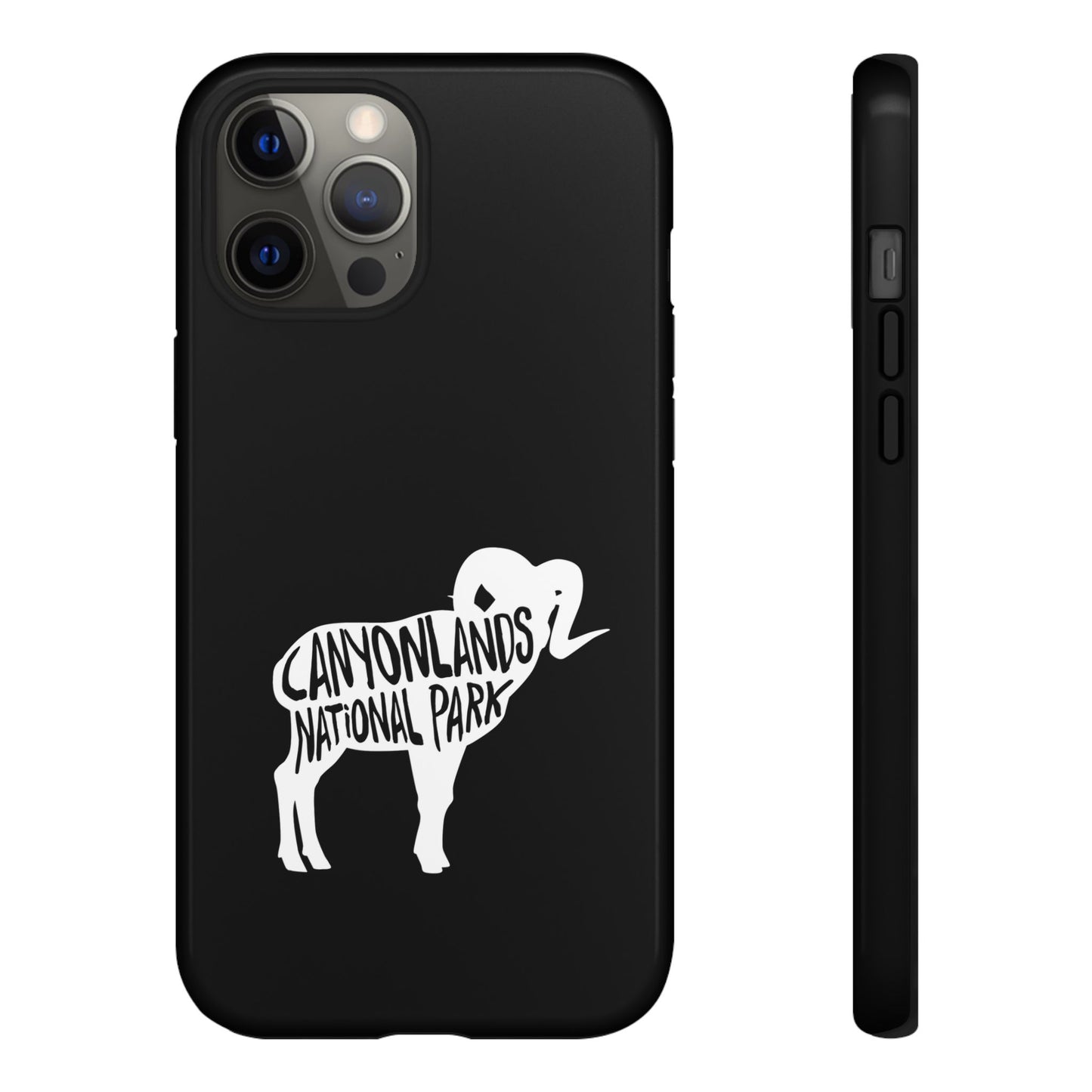Canyonlands National Park Phone Case - Bighorn Sheep Design