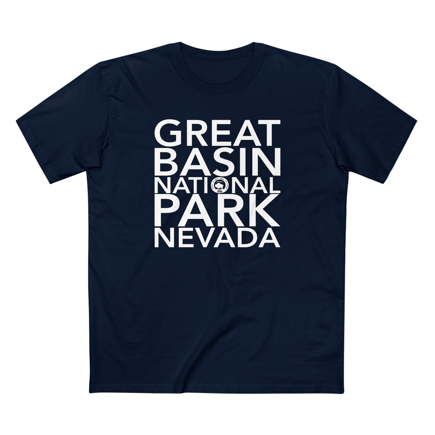 Great Basin National Park T-Shirt Block Text