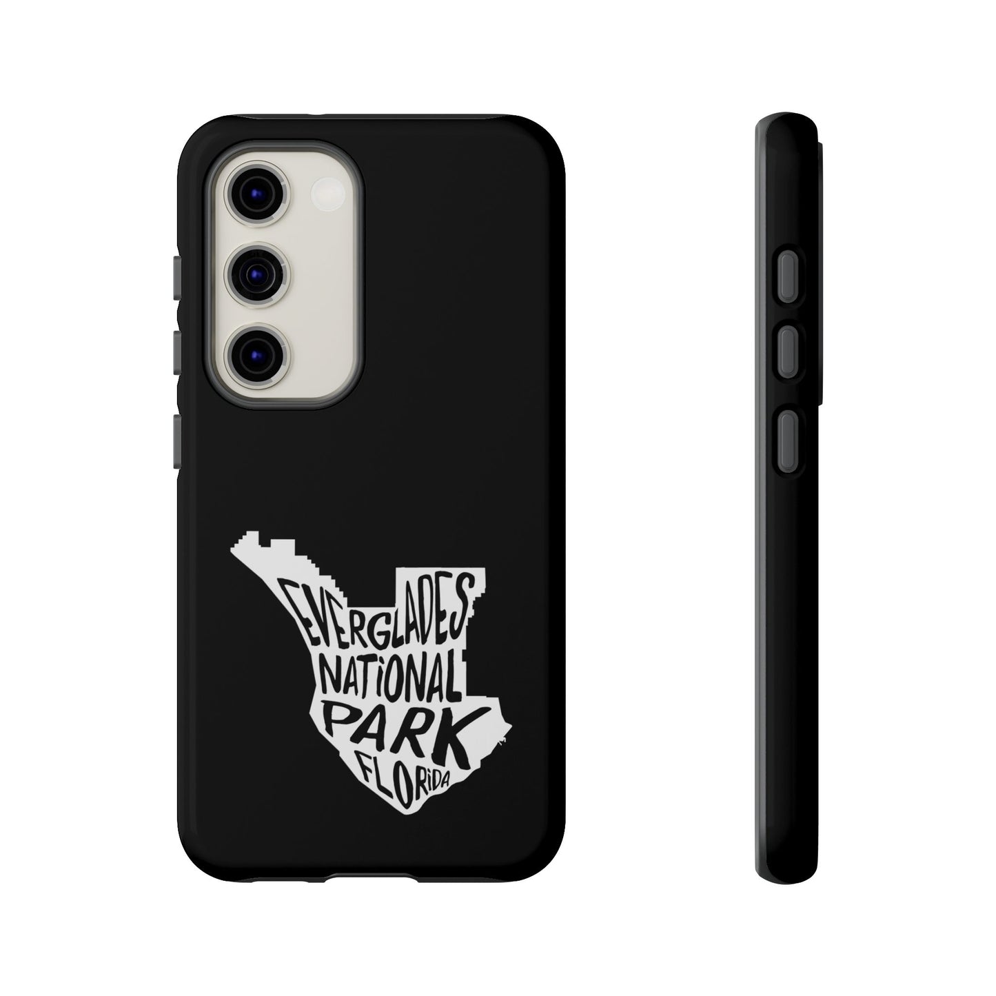 Everglades National Park Phone Case - Map Design