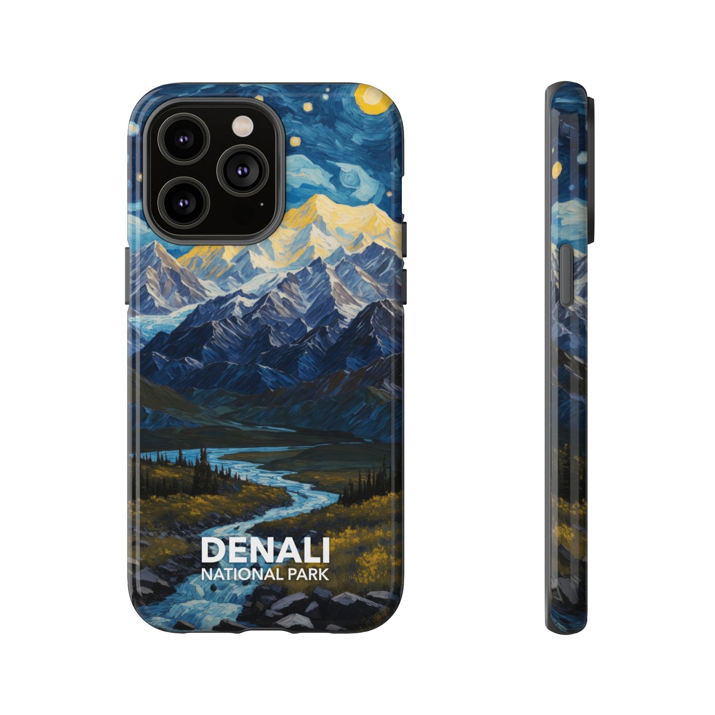 Denali National Park Phone Case - Starry Night