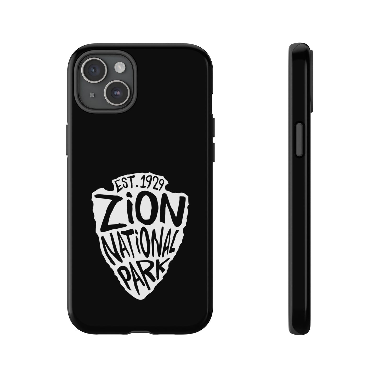 Zion National Park Phone Case - Arrowhead Design