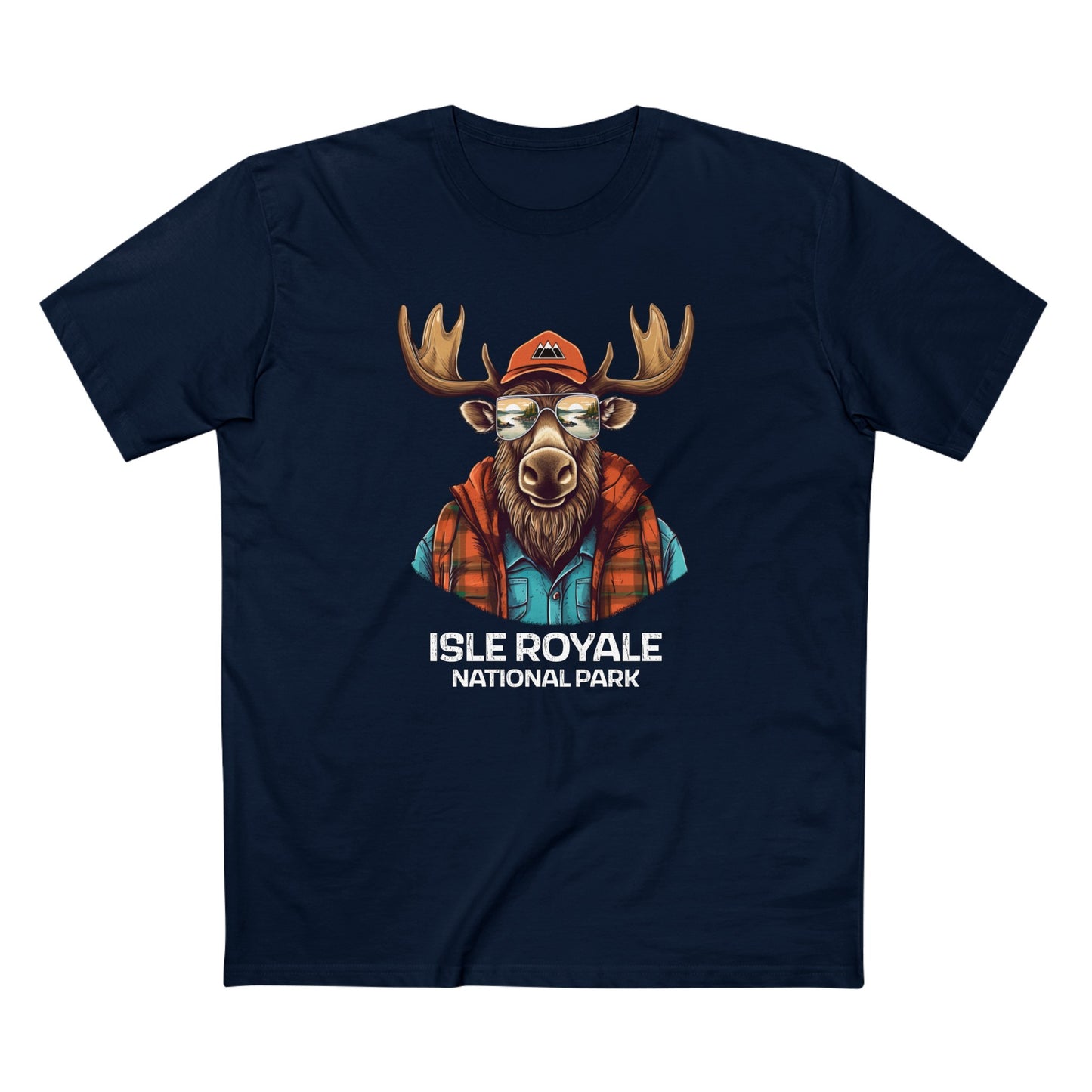 Isle Royale National Park T-Shirt - Cool Moose