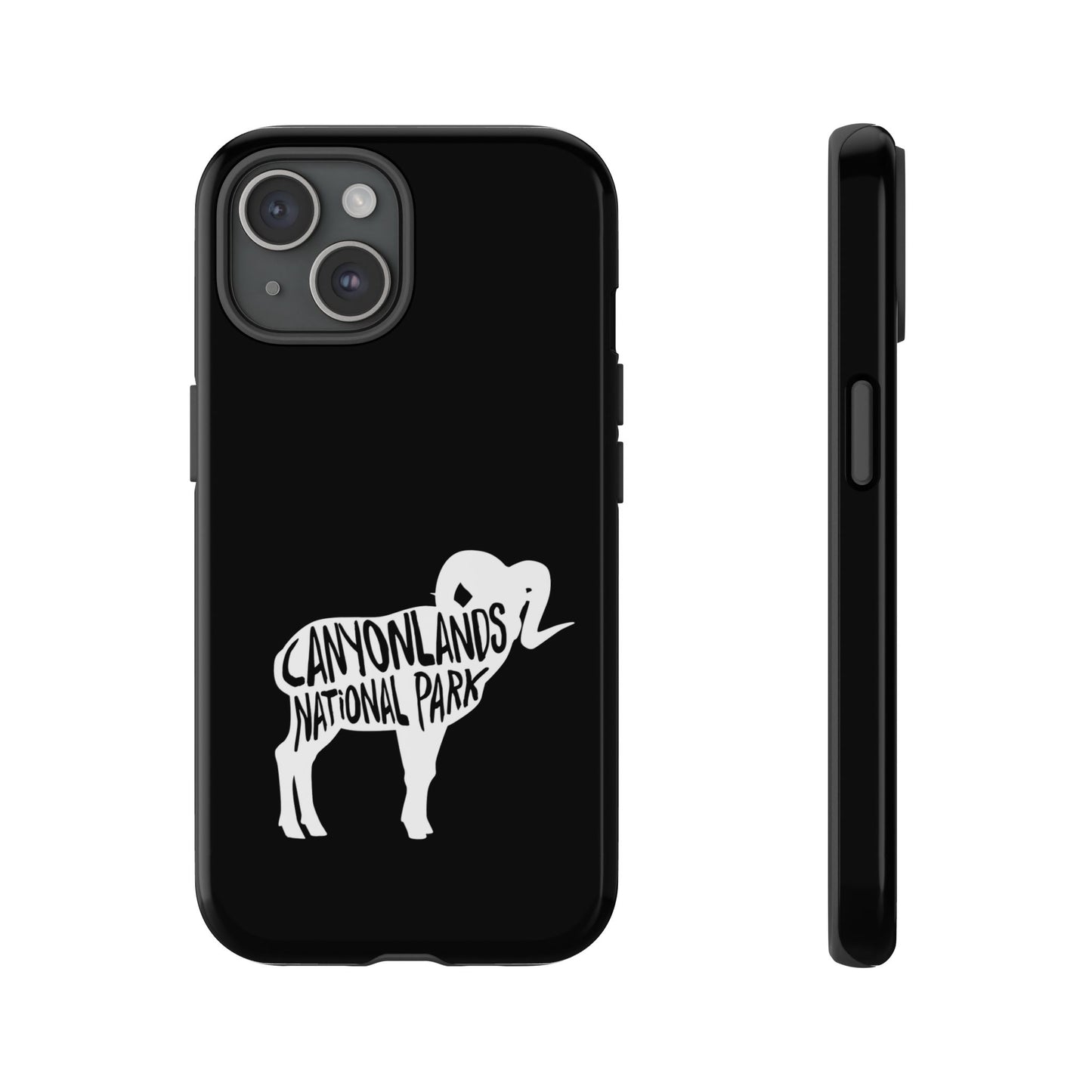 Canyonlands National Park Phone Case - Bighorn Sheep Design