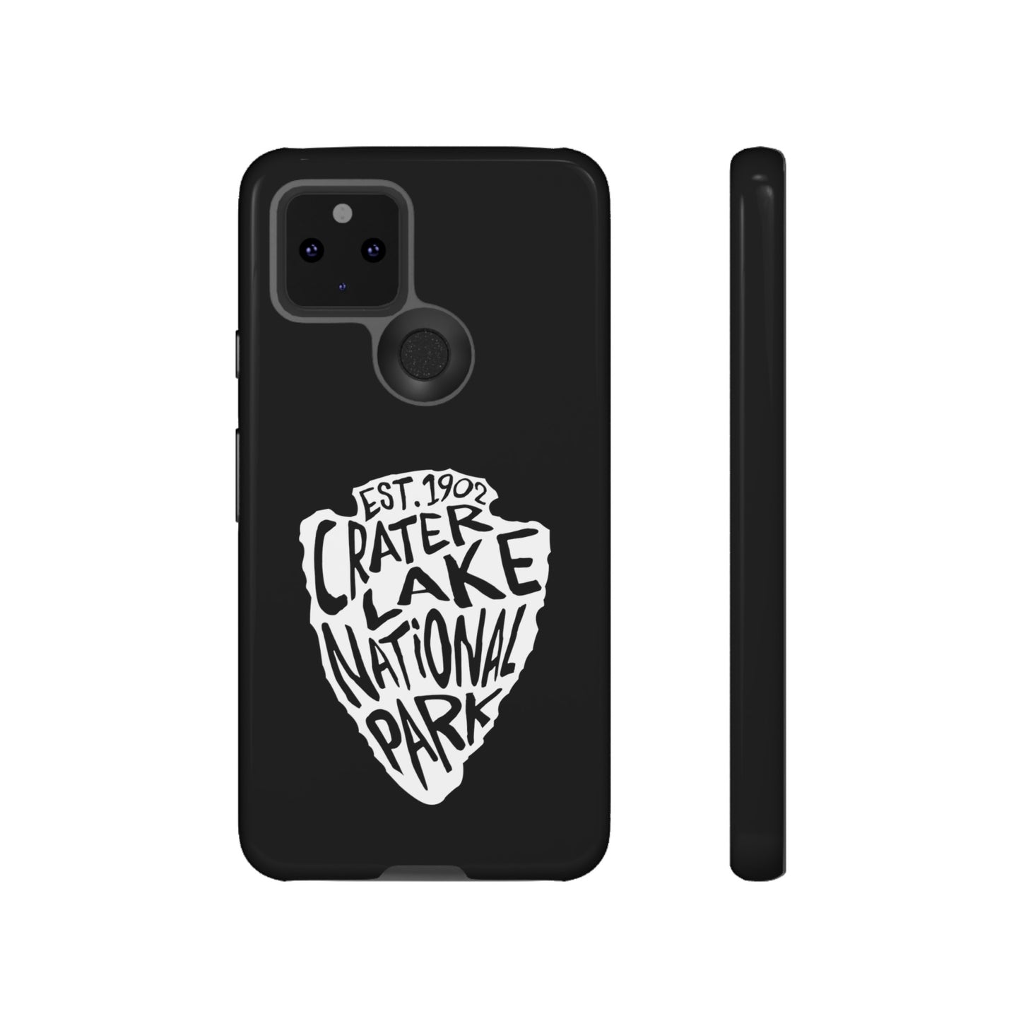 Crater Lake National Park Phone Case - Arrowhead Design