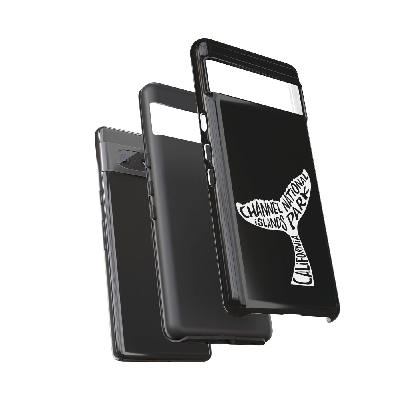 Channel Islands National Park Phone Case - Humpback Whale Tail Design