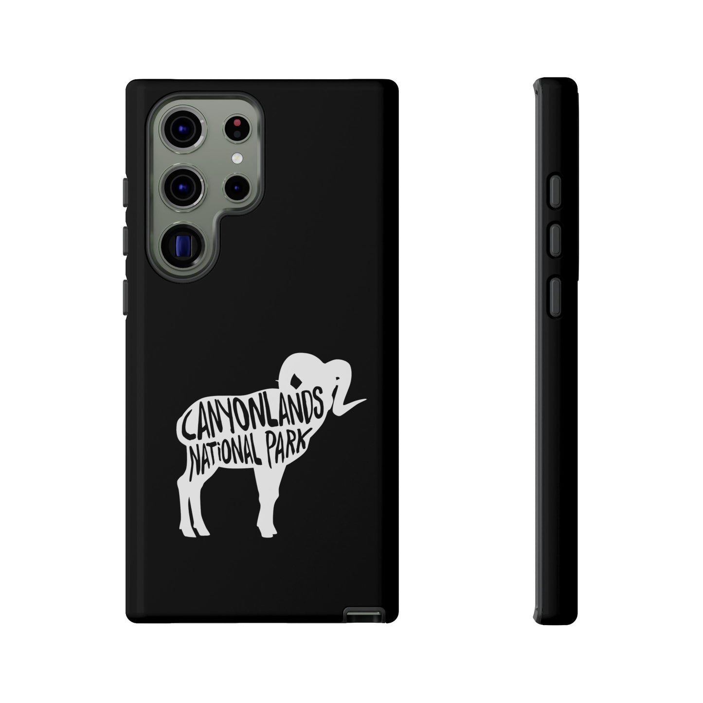 Canyonlands National Park Phone Case - Bighorn Sheep Design