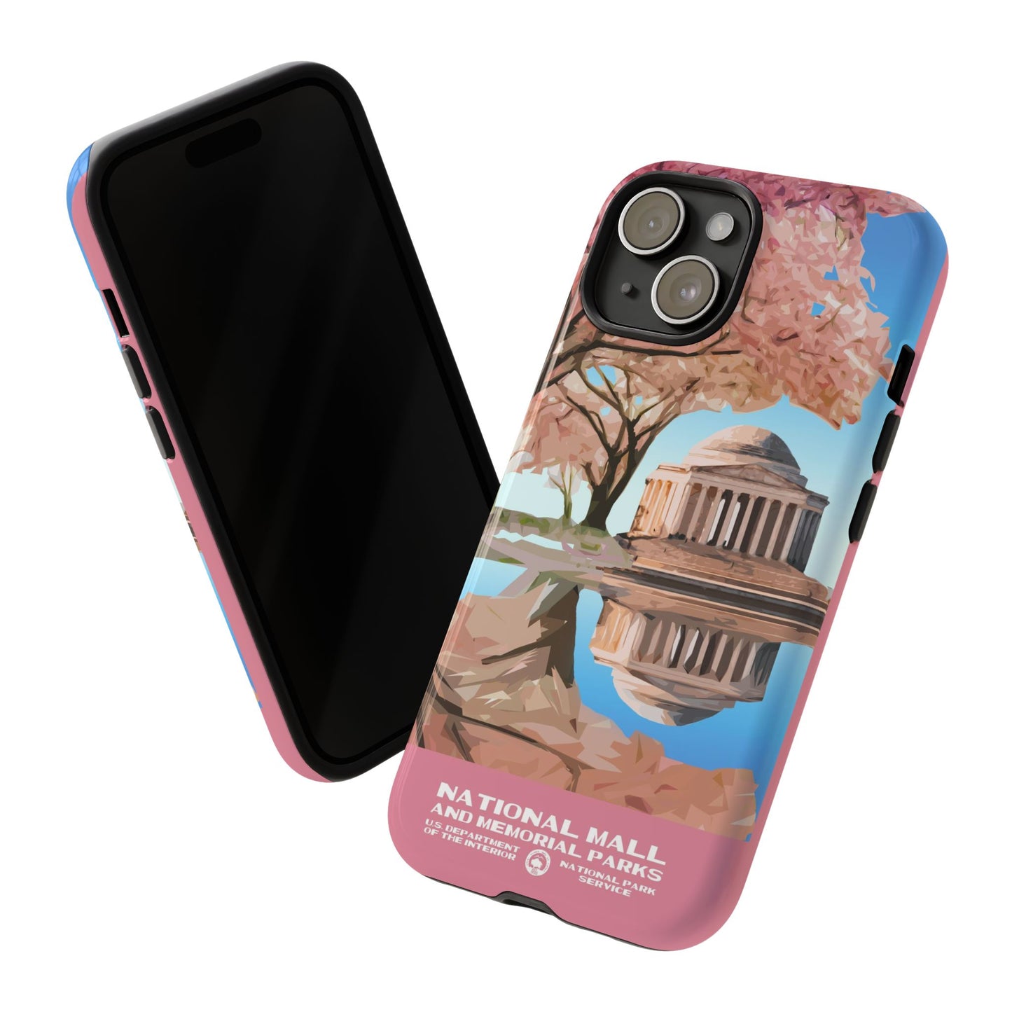National Mall Washington DC WPA Phone Case