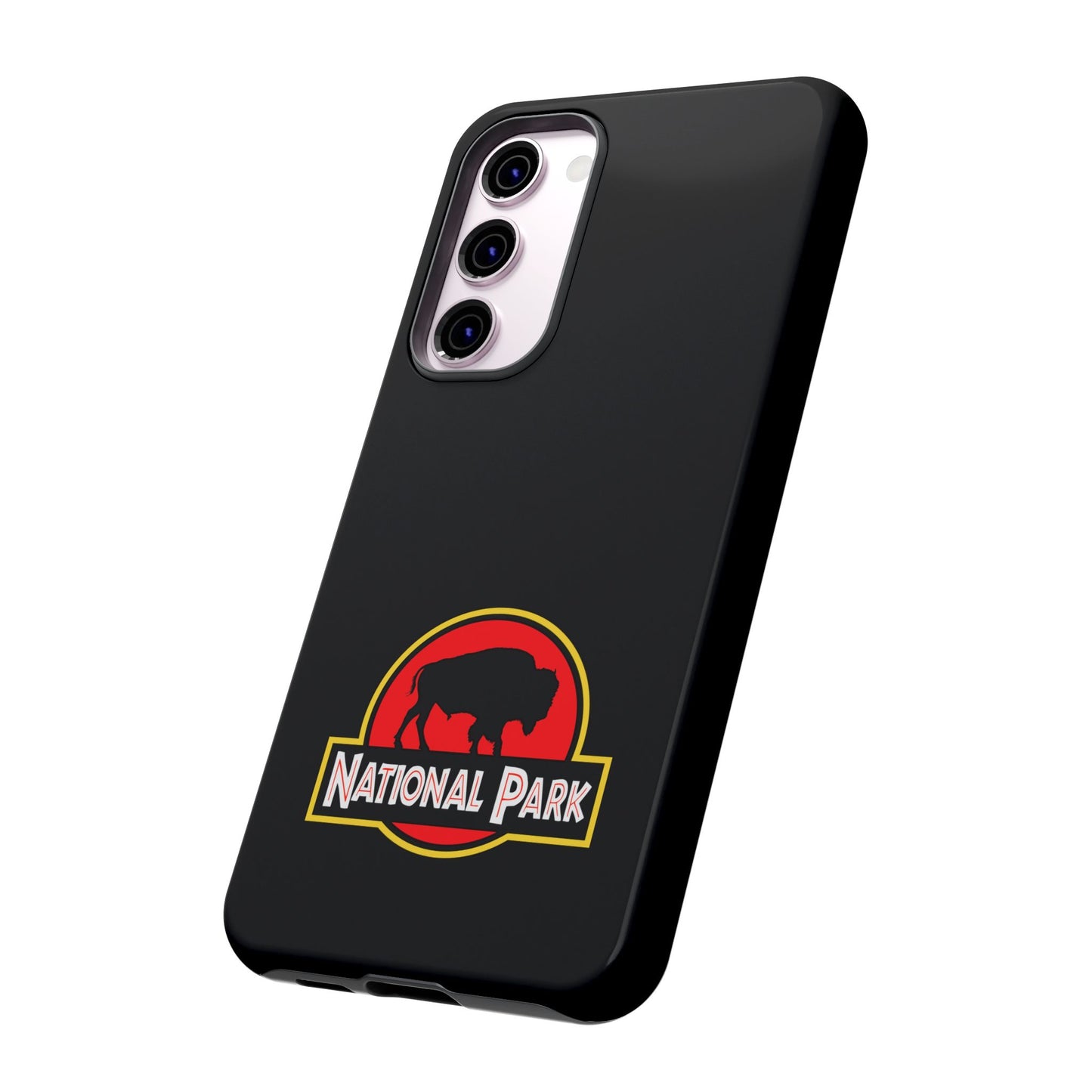 Bison National Park Phone Case - Parody Logo