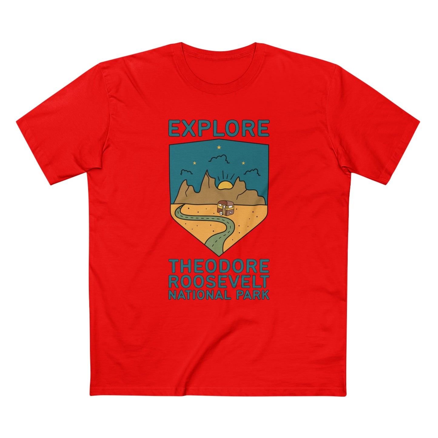Theodore Roosevelt National Park T-Shirt - Explore Theodore Roosevelt