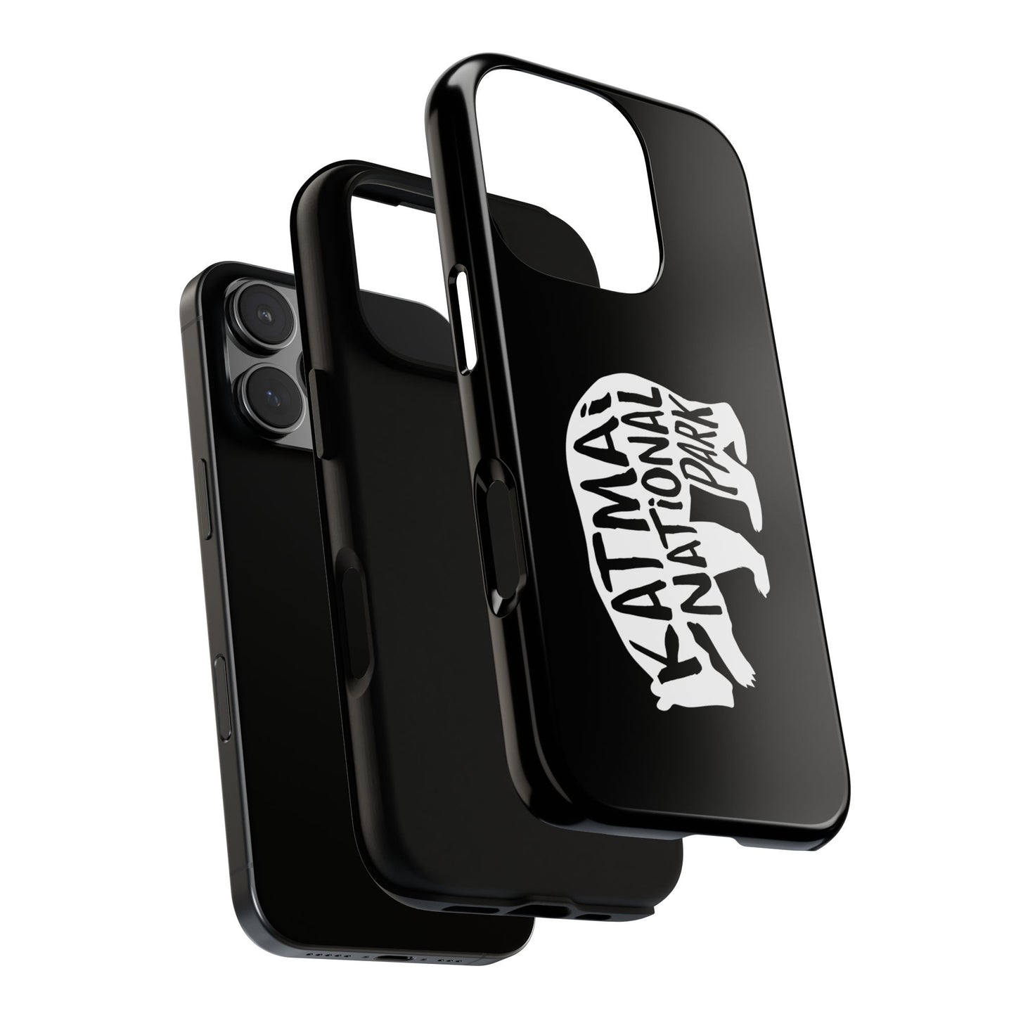 Katmai National Park Phone Case - Grizzly Bear Design