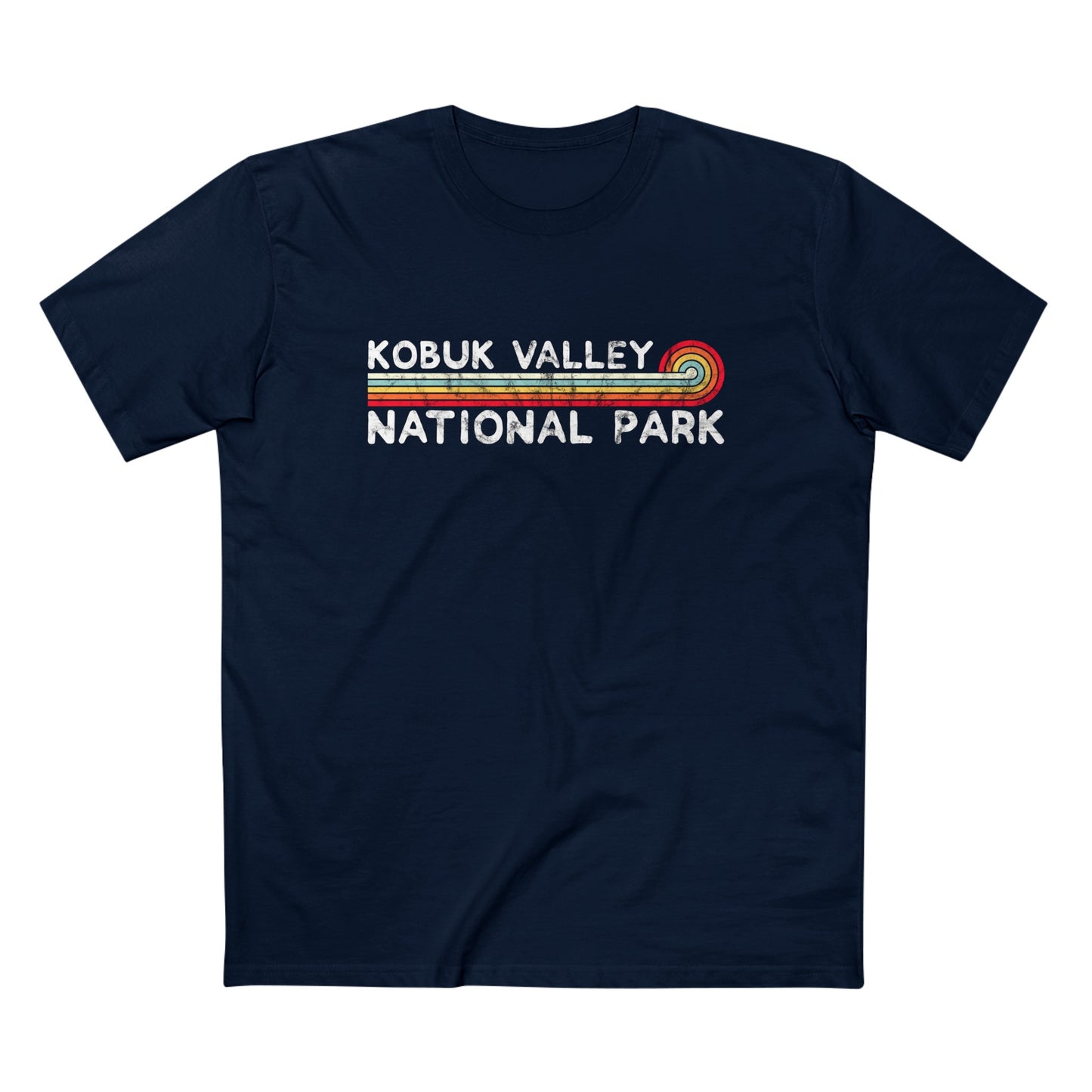 Kobuk Valley National Park T-Shirt - Vintage Stretched Sunrise