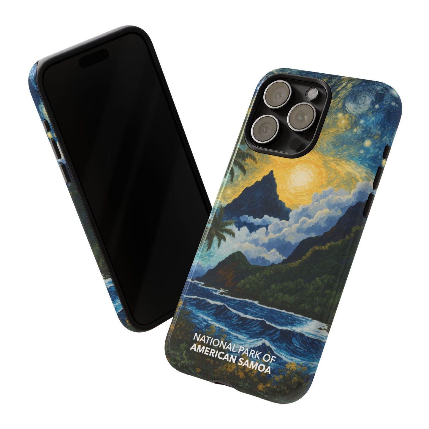 National Park of American Samoa Phone Case - Starry Night