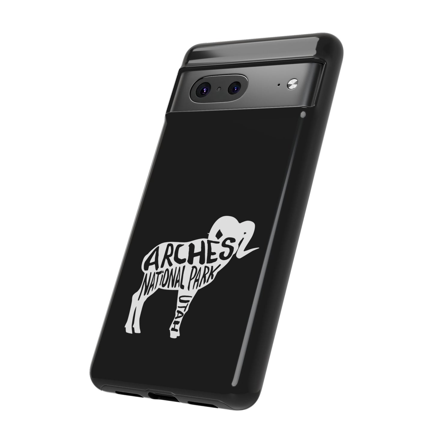 Arches National Park Phone Case - Bighorn Sheep Design