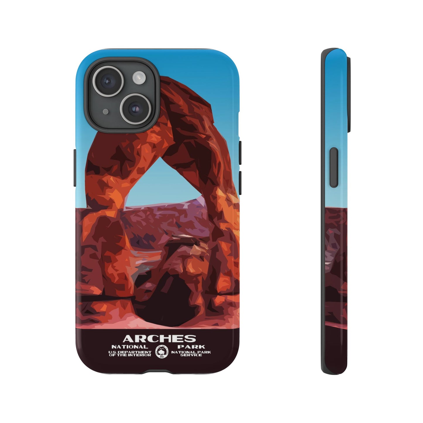 Arches National Park Phone Case - WPA Style