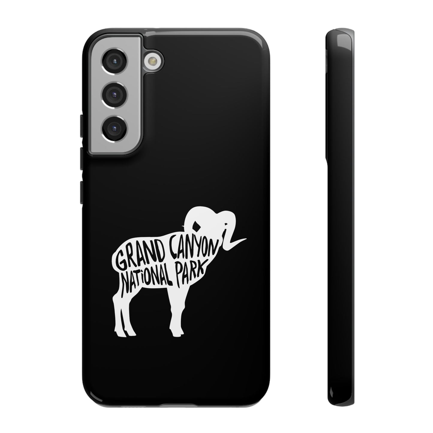Grand Canyon National Park Phone Case - Bighorn Sheep Design