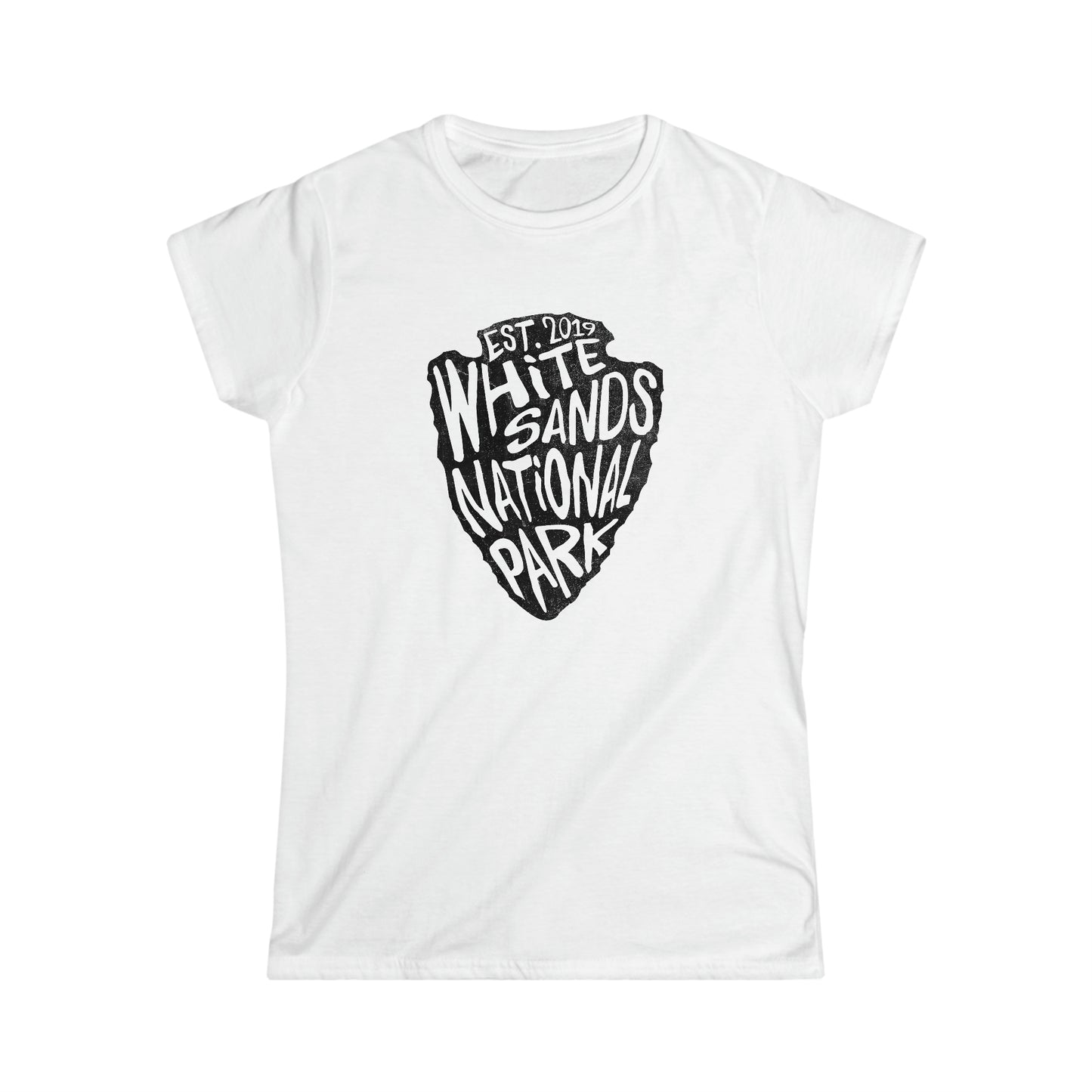 White Sands National Park Women's T-Shirt - Arrowhead Design