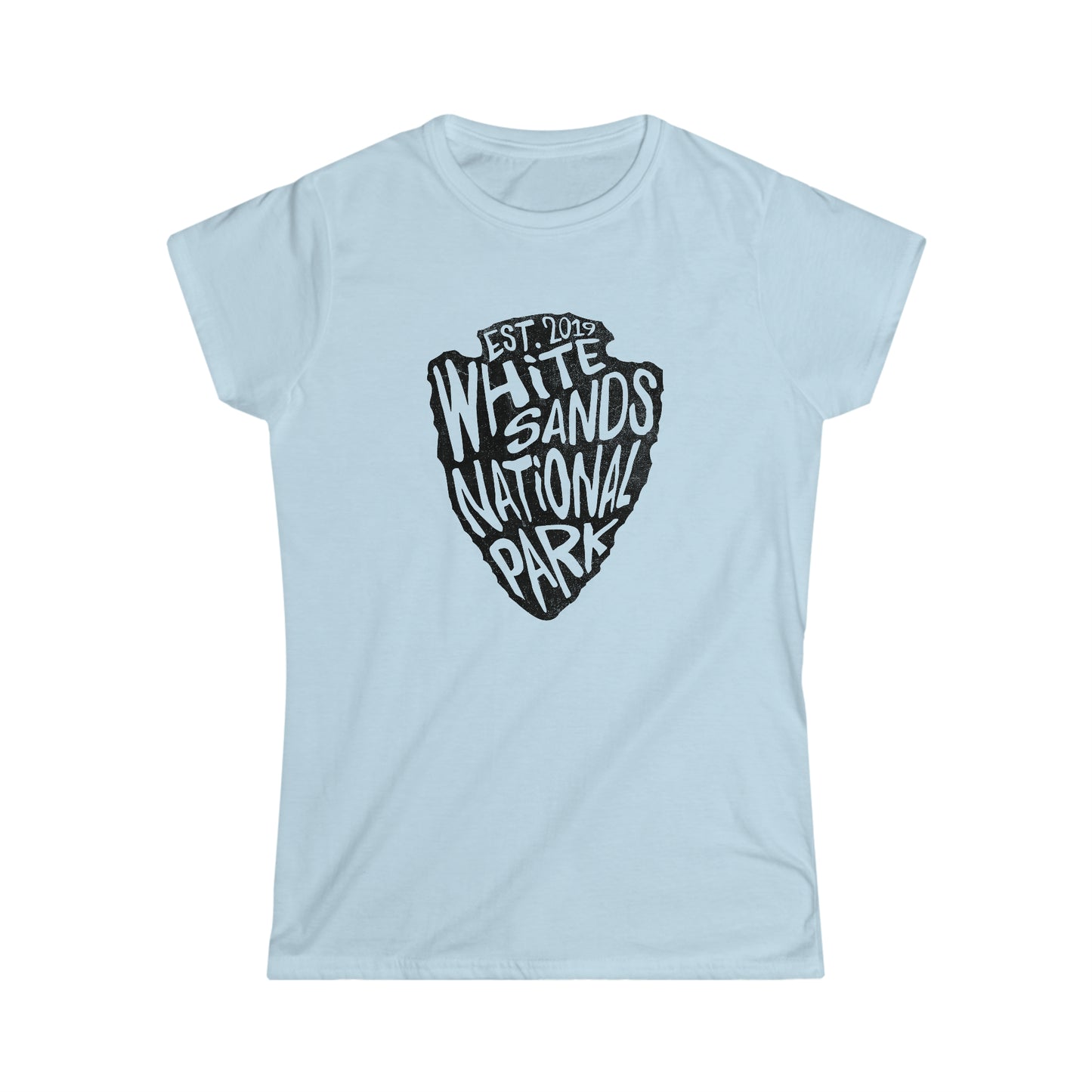 White Sands National Park Women's T-Shirt - Arrowhead Design
