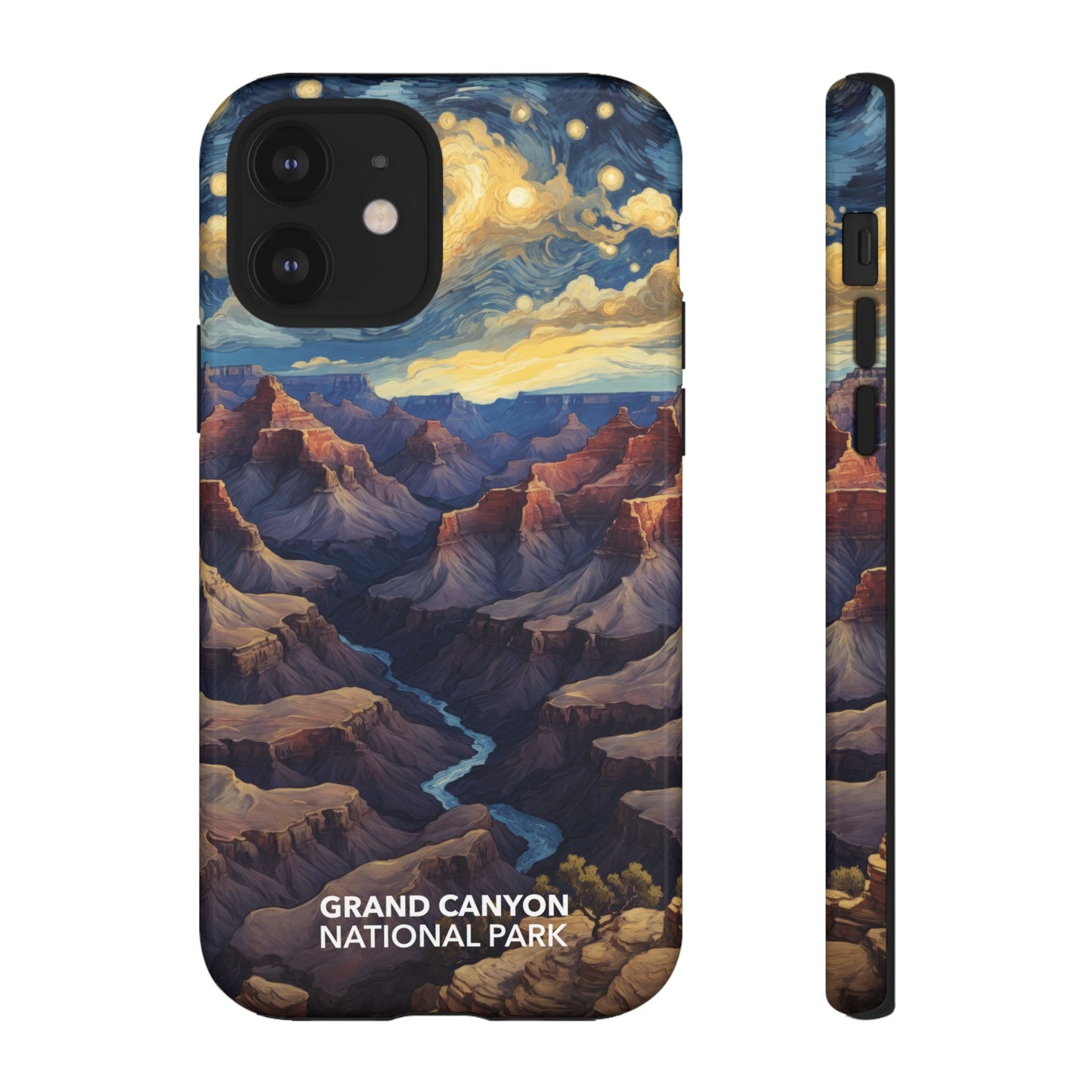Grand Canyon National Park Phone Case - Starry Night