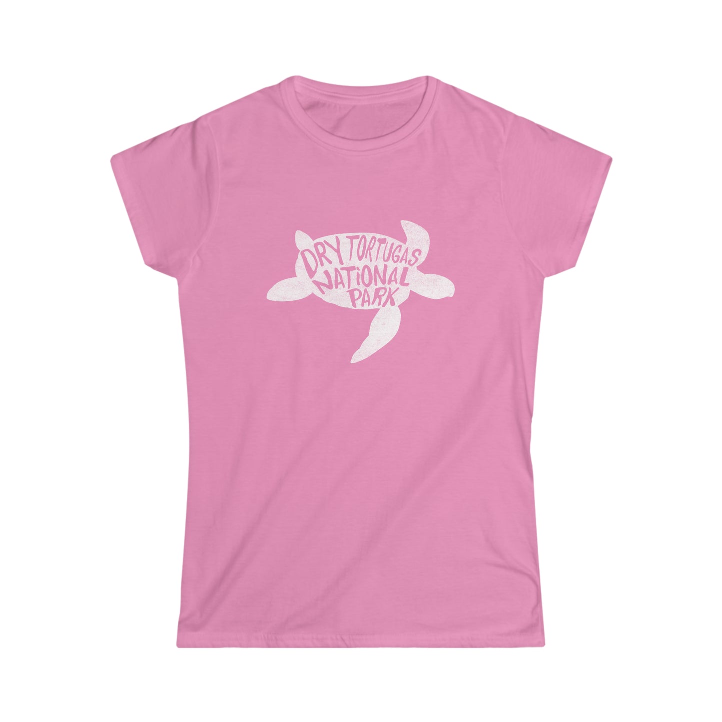 Dry Tortugas National Park Women's T-Shirt - Turtle
