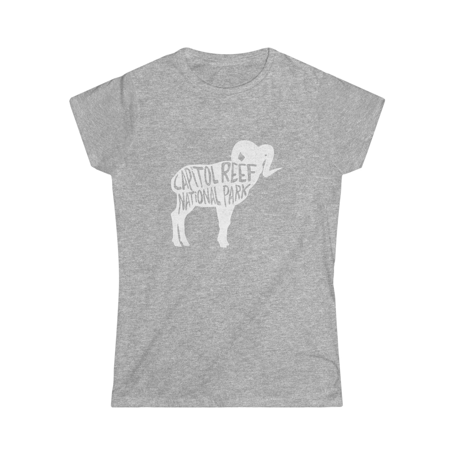 Capitol Reef National Park Women's T-Shirt - Bighorn Sheep