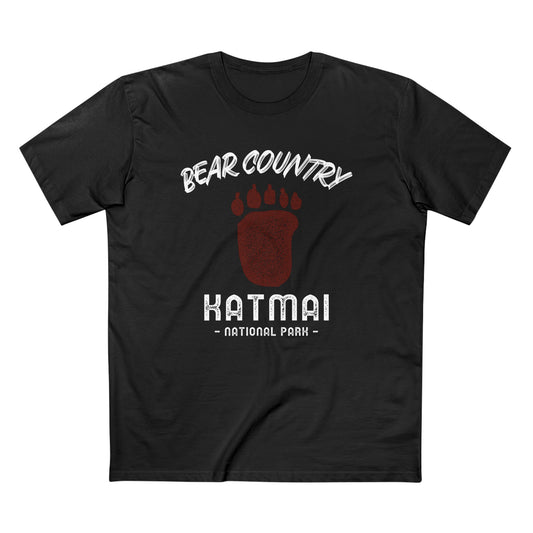 Katmai National Park T-Shirt - Bear Country