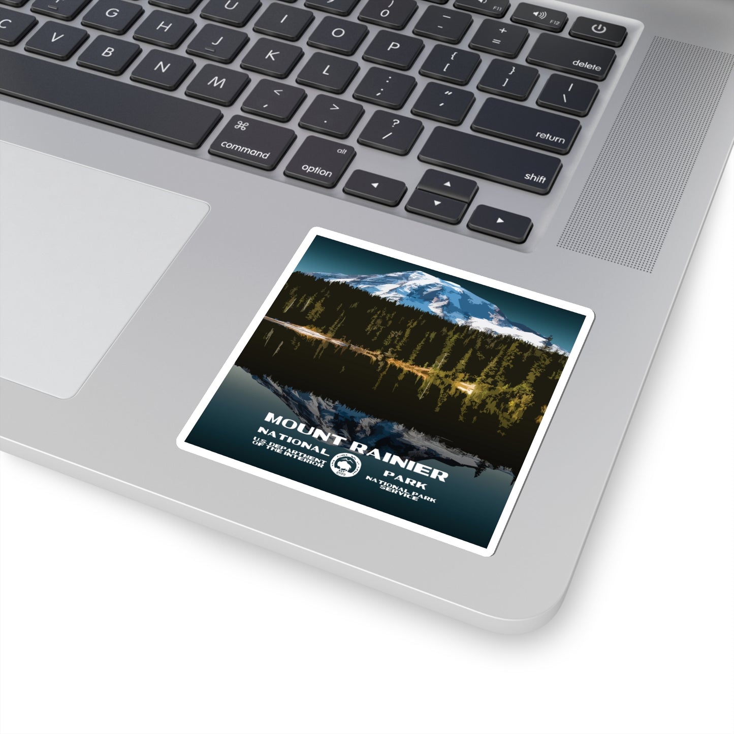 Mount Rainier National Park Sticker