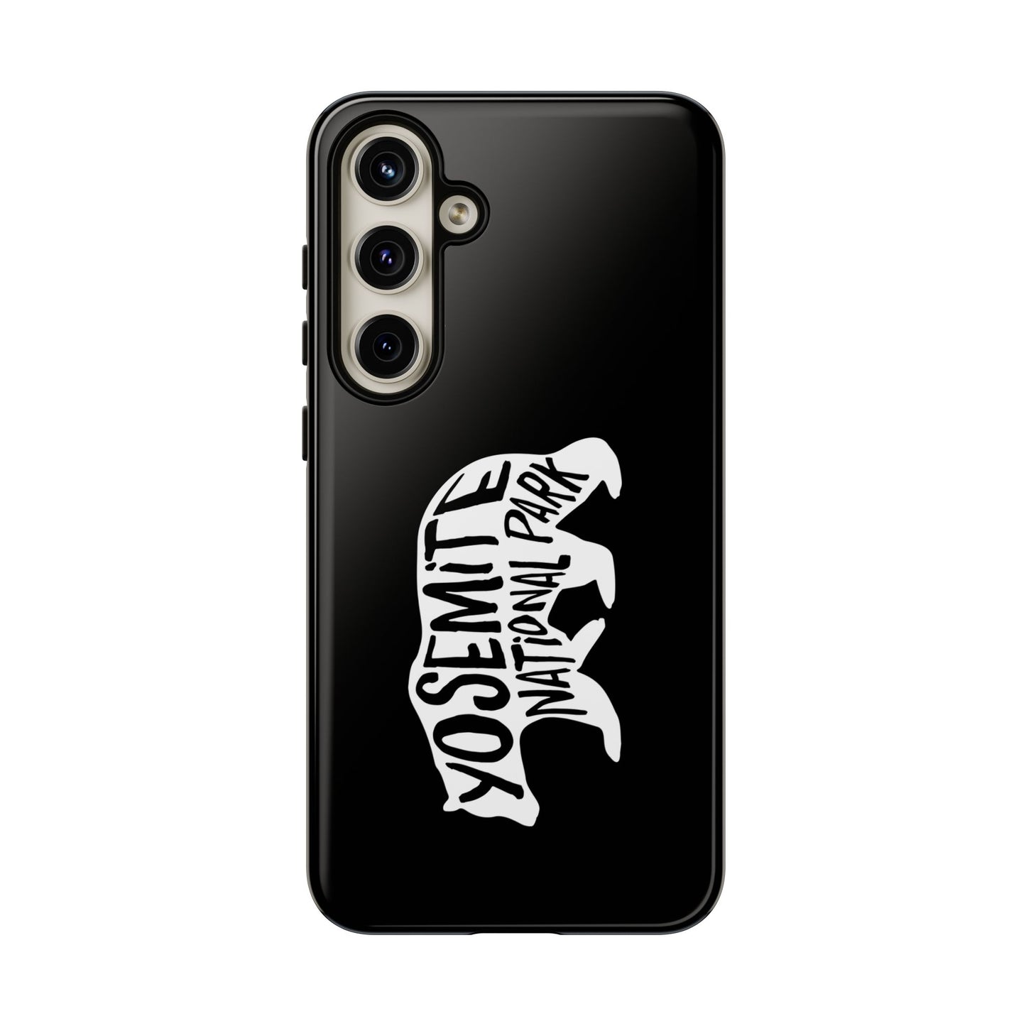 Yosemite National Park Phone Case - Black Bear Design