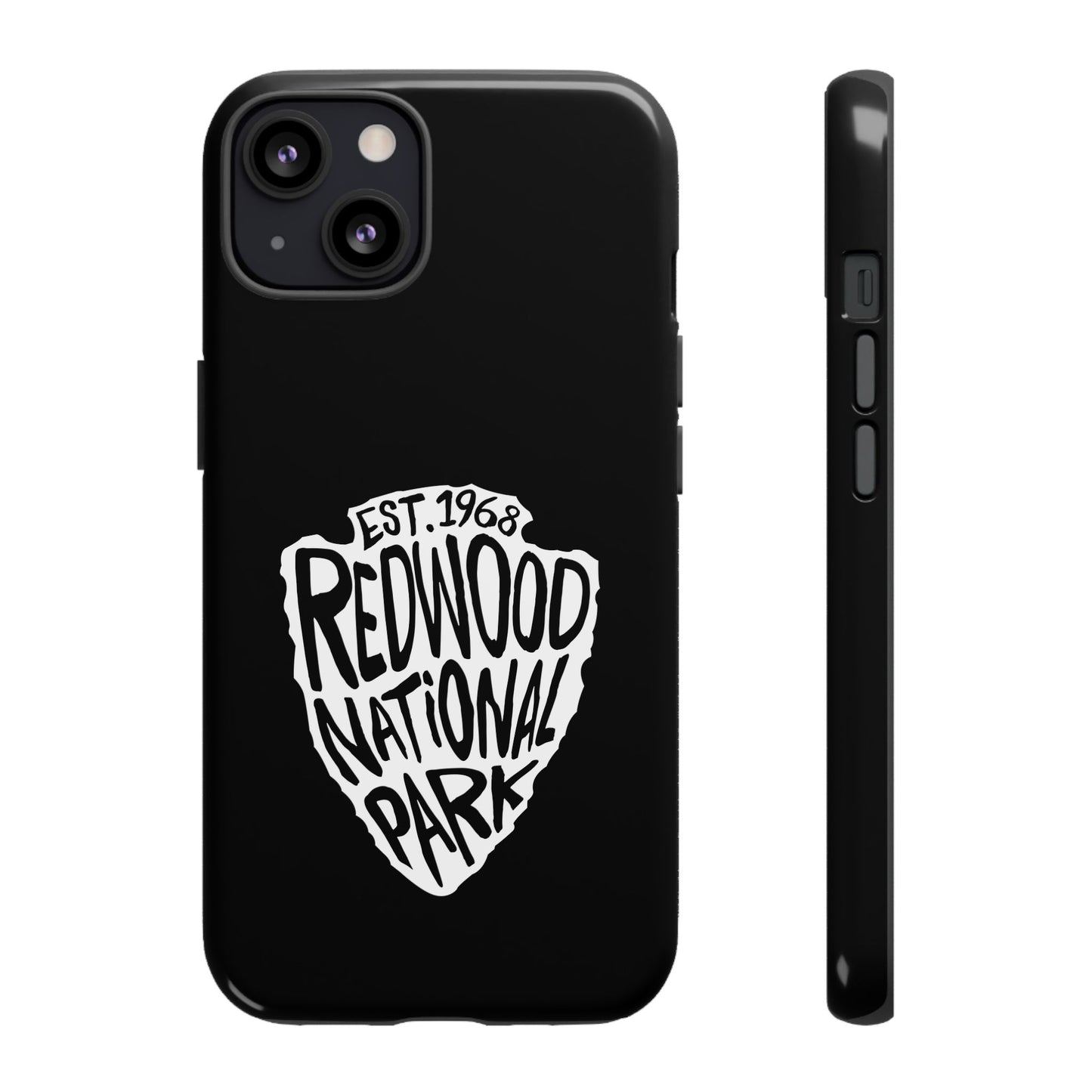 Redwood National Park Phone Case - Arrowhead Design
